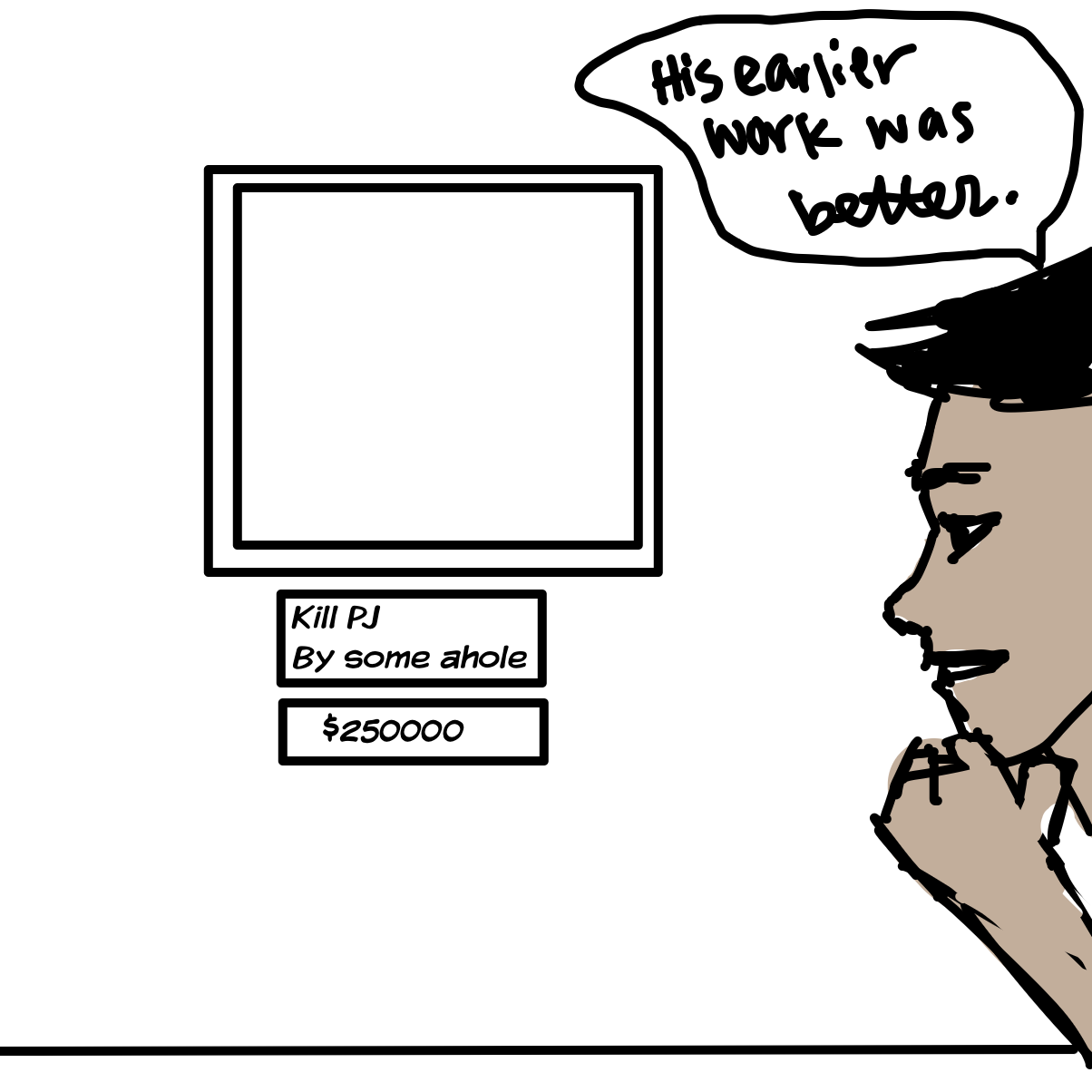 Drawing in KILLPJ by Dobby1593