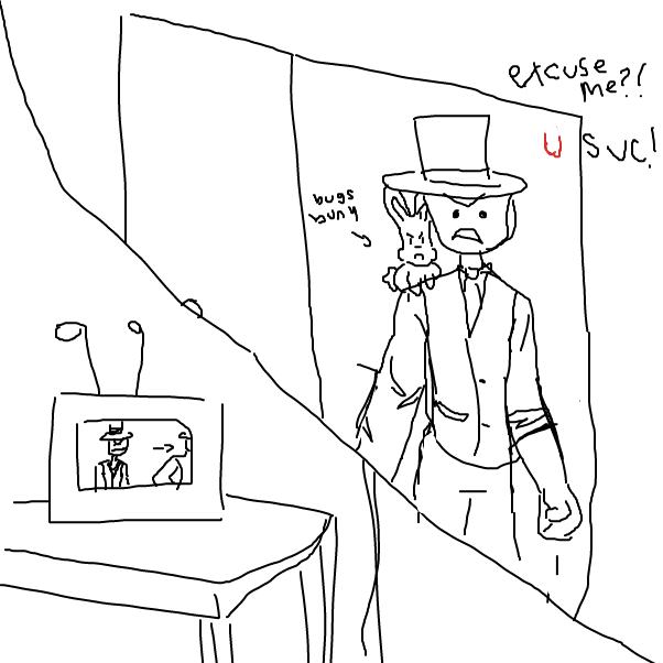 Drawing in bawling by Scythesowner2