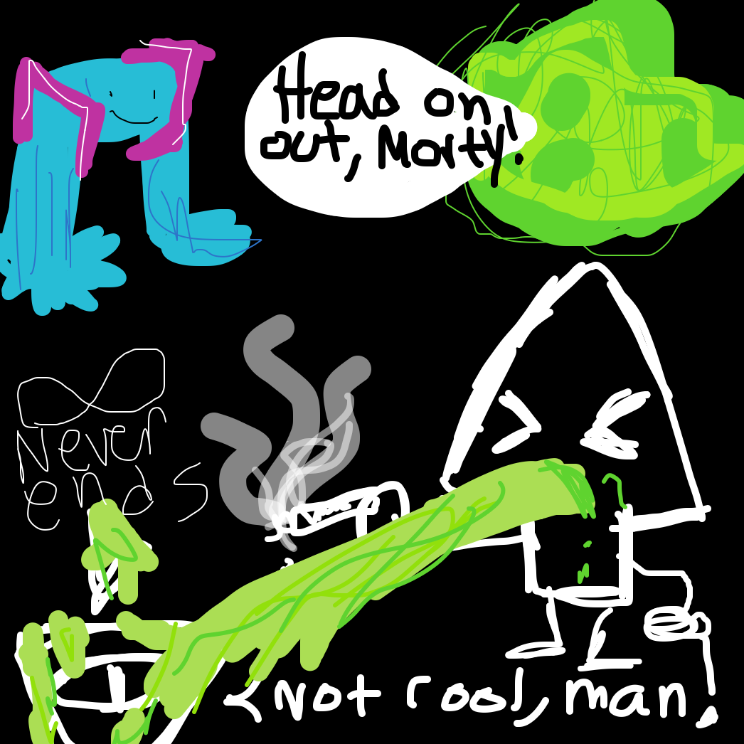 Drawing in A link to the lore by cerealman