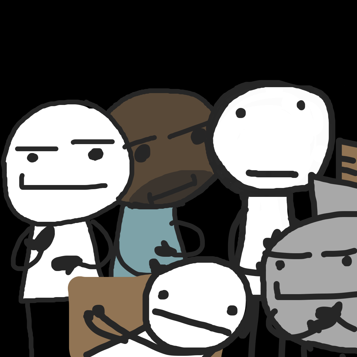 Drawing in KILLPJ by SupBomb