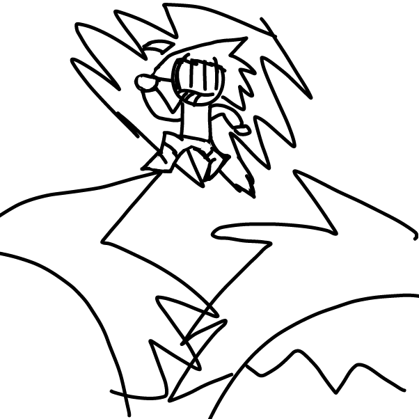 Z from The Multiverse (a roleplay me and my friends are doing) - Online Drawing Game Comic Strip Panel by Z.The.Comic