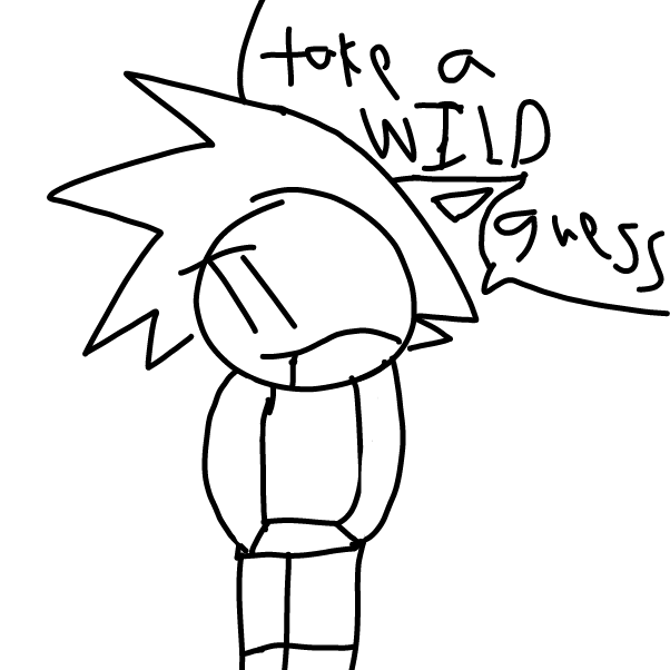 Btw this is Z's new look (inspired by OWTS' version of Z) - Online Drawing Game Comic Strip Panel by Z.The.Comic