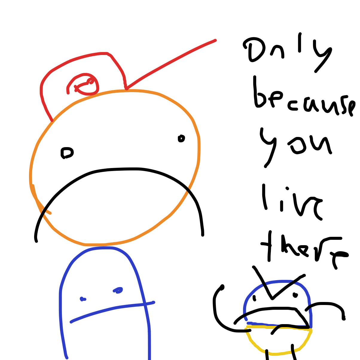  - Online Drawing Game Comic Strip Panel by SupBomb