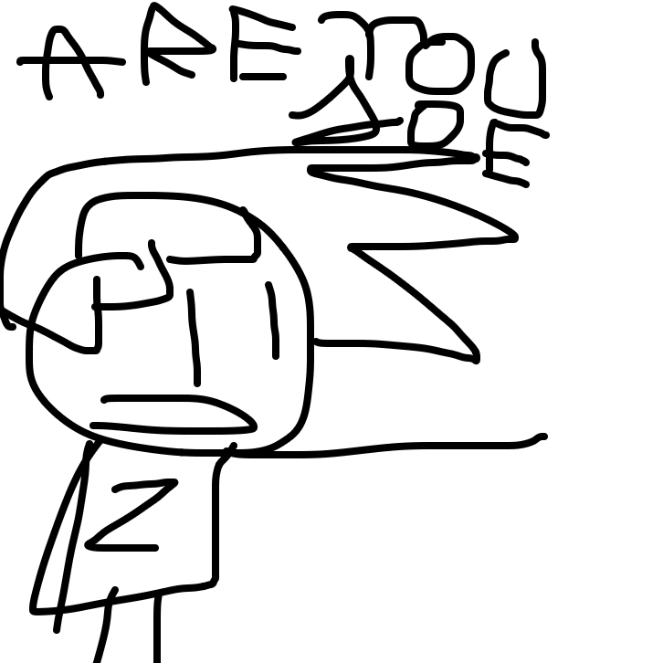 Drawing in The Collision by RiqTheEpic