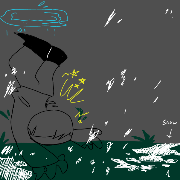 Drawing in Redskull Returns: Pt. 2 by OneWithTheShadows