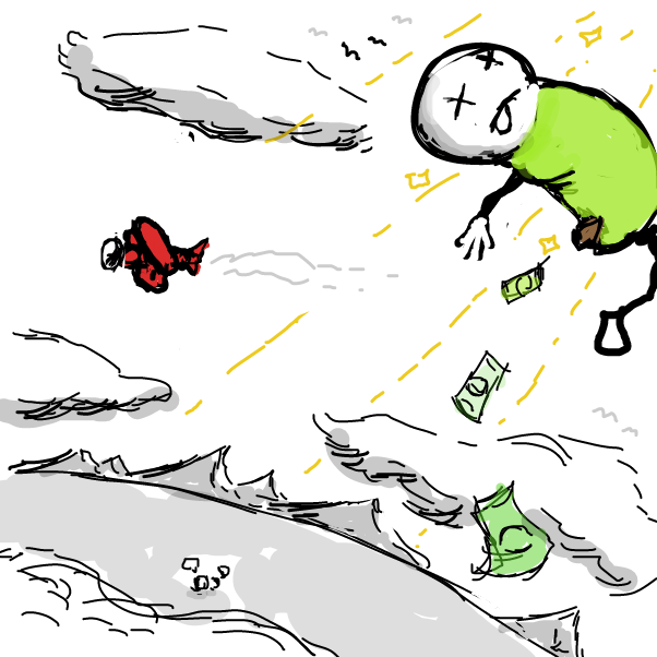  - Online Drawing Game Comic Strip Panel by Peyocay