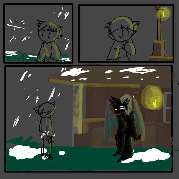 Drawing in Redskull Returns: Pt. 2 by OneWithTheShadows