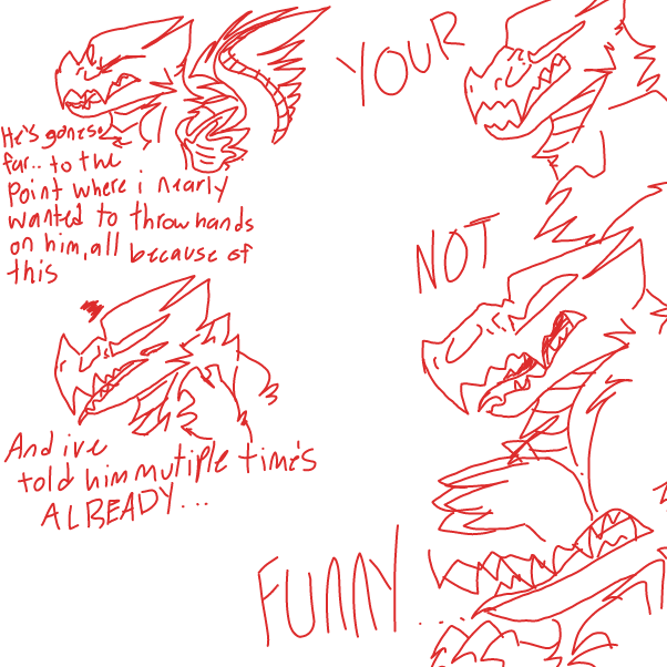  - Online Drawing Game Comic Strip Panel by OneWithTheShadows