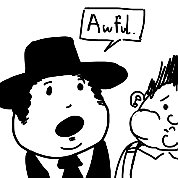 Drawing in The end of the world... by peyoalt