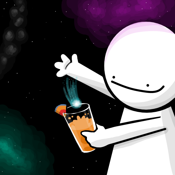 Drawing in Uhhhh in space! by 🔲