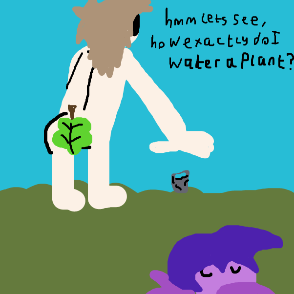 Drawing in Plant Life by BananaDoc