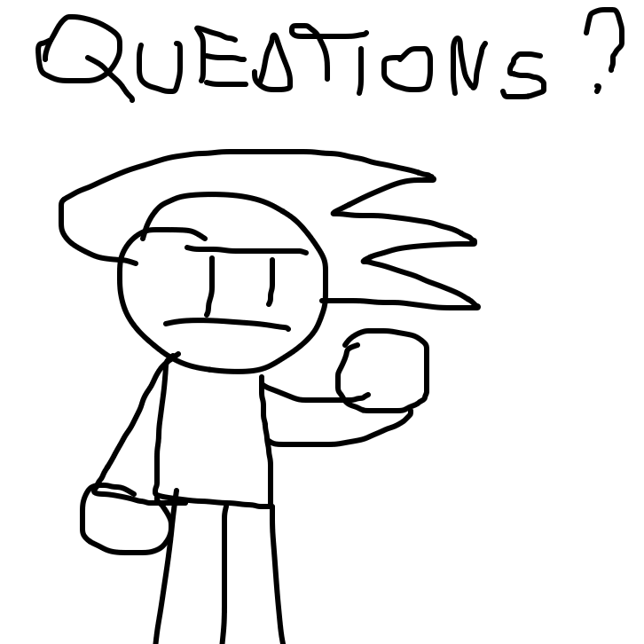 Drawing in Ask Z The Comic 6! by Z.The.Comic.