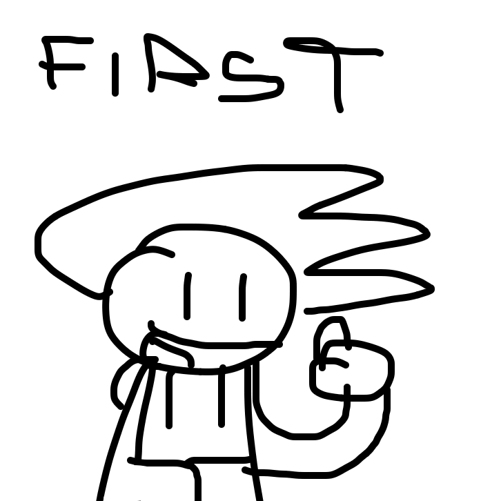 First! - Online Drawing Game Comic Strip Panel by Z.The.Comic.