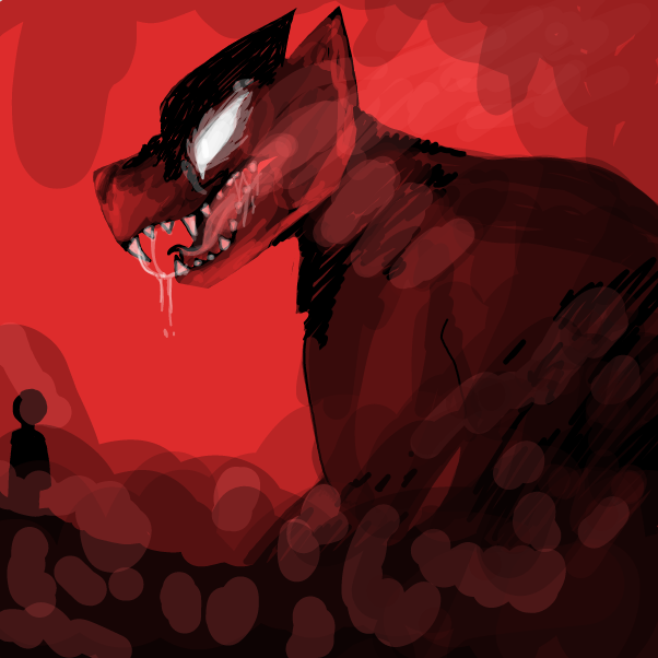 Drawing in Silhouettes by OneWithTheShadows