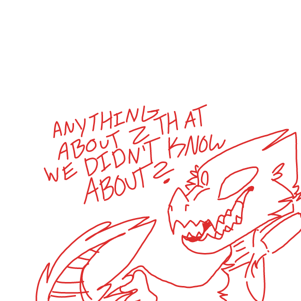 Drawing in Ask Z The Comic 6! by OneWithTheShadows