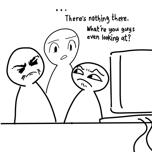 Drawing in I want my innocence back  by SeanTrunks