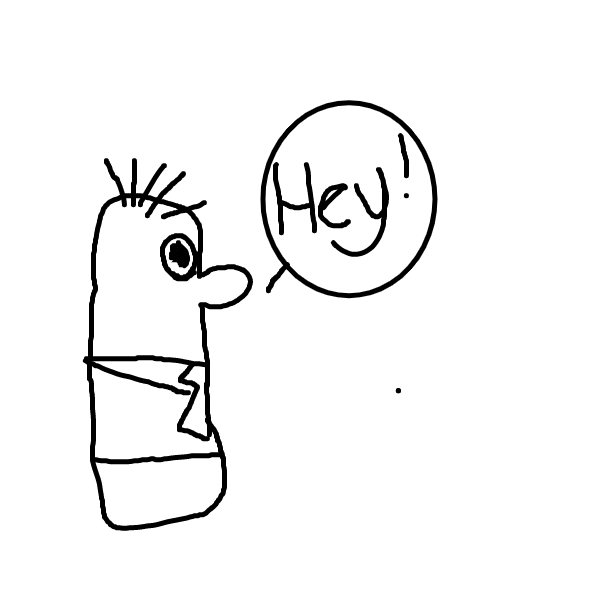  - Online Drawing Game Comic Strip Panel by Cameronvogt13