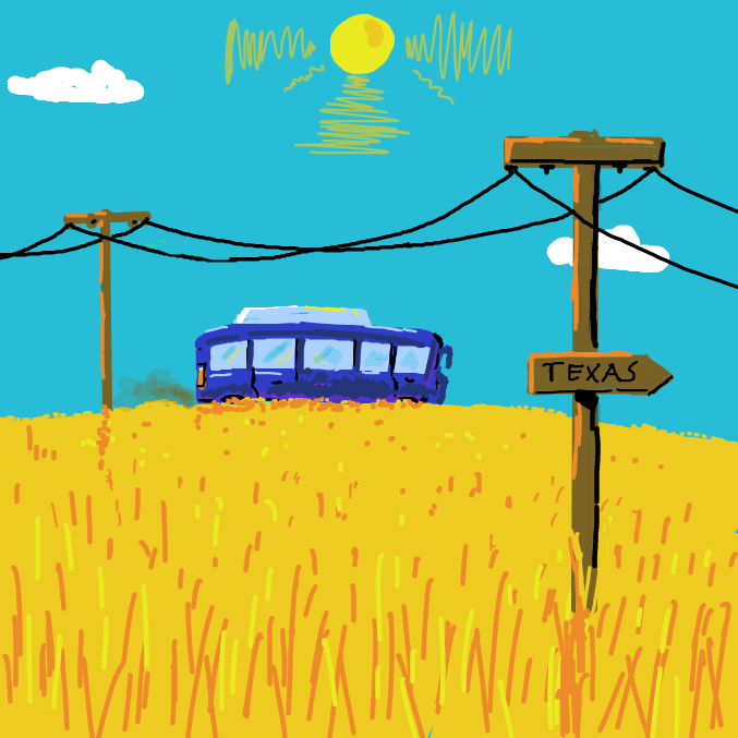 Drawing in Running Away by Minzigisdrawing