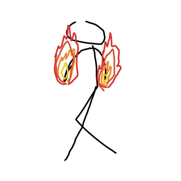 Fire - Online Drawing Game Comic Strip Panel by jKEEEEJEEEE