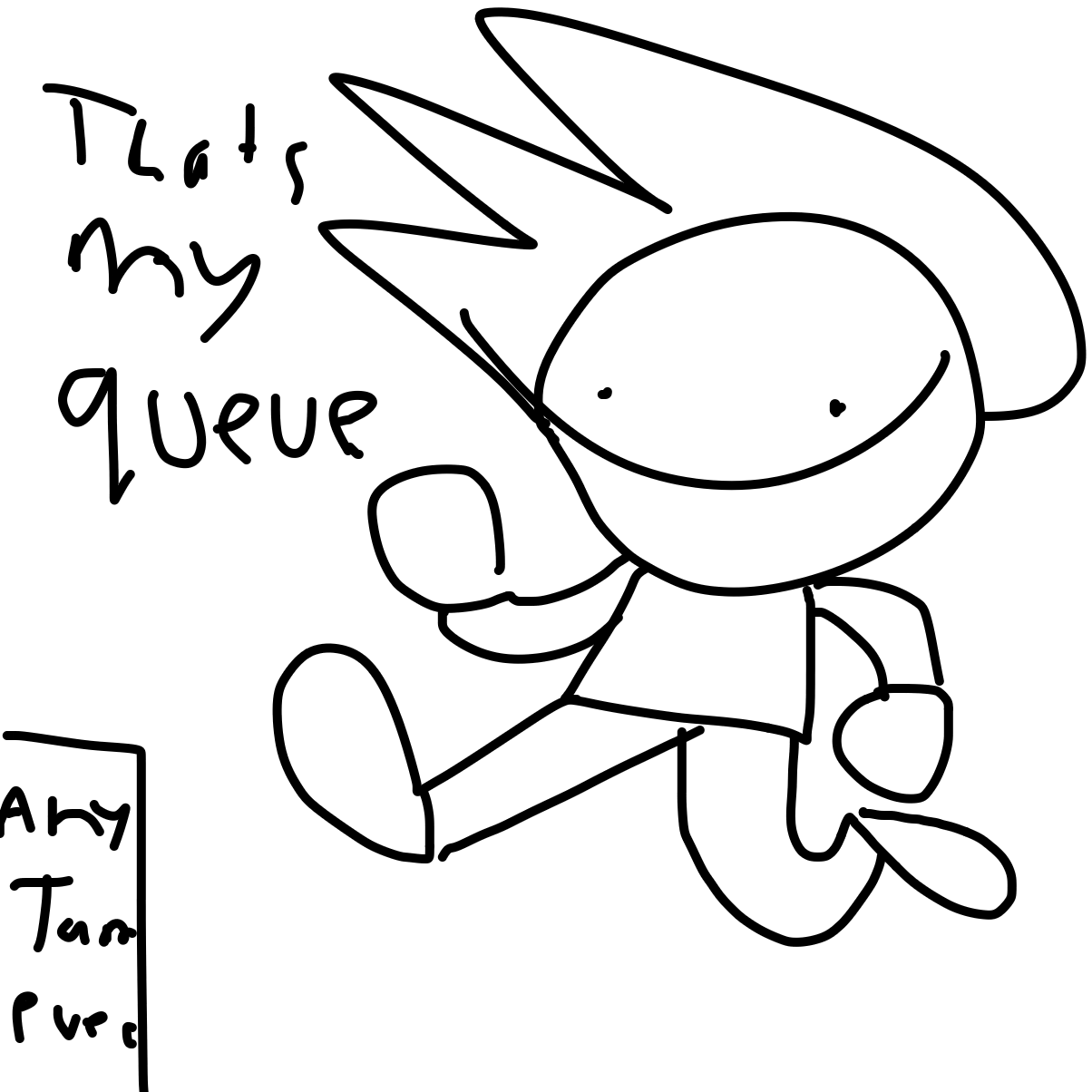 Drawing in Estate Sale by SupBomb