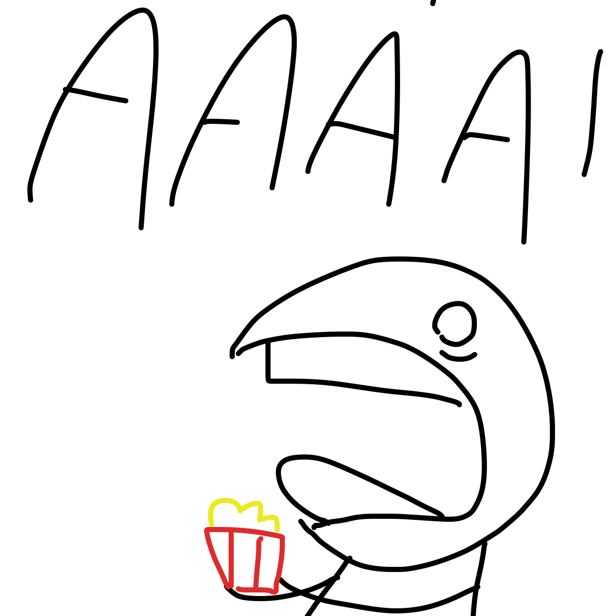  - Online Drawing Game Comic Strip Panel by SupBomb