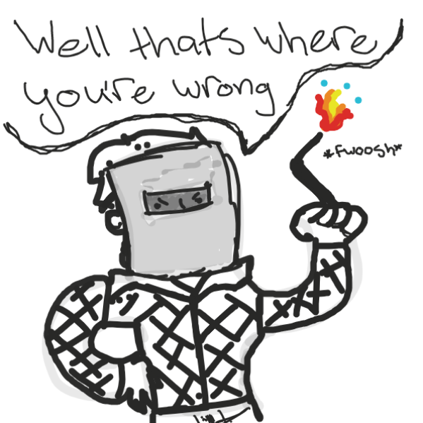 Drawing in Mhm by RileytheRandomArtist