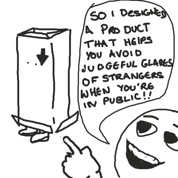 Drawing in I hate when...  by Mojomos