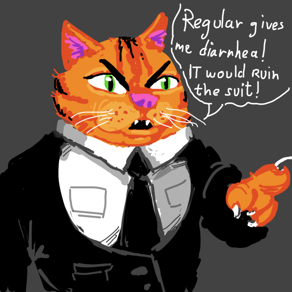 "and we can't have that!"
 - Online Drawing Game Comic Strip Panel by Peyocay