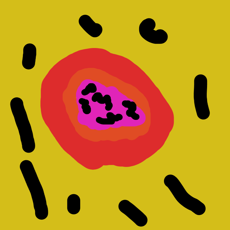 Drawing in Creepiest Head by ChicaPizza