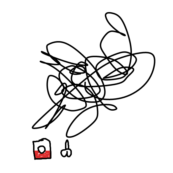 Drawing in Poland flag by PaneIJam