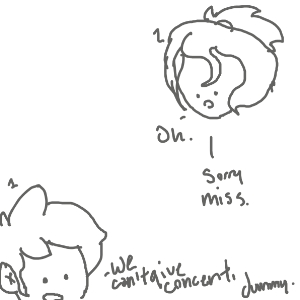 Drawing in ko-coochie by Sirius Solemn