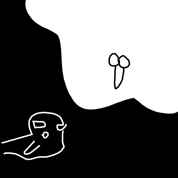 Drawing in I'm BACK! by PaneIJam