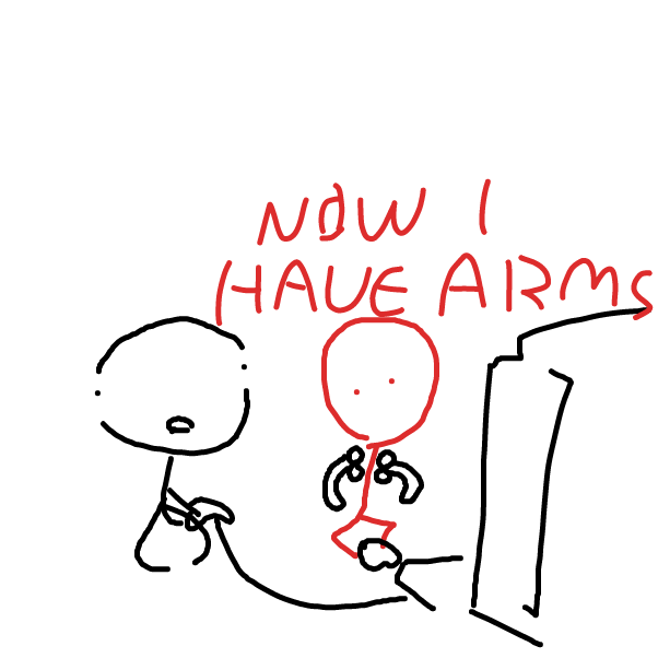  - Online Drawing Game Comic Strip Panel by FPJ