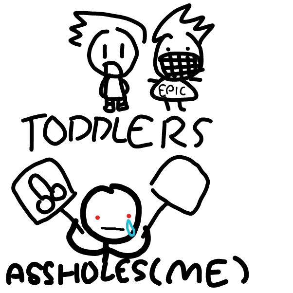  - Online Drawing Game Comic Strip Panel by FPJ