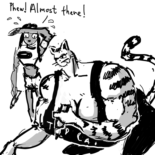 Drawing in Low Effort Jam by peyoalt