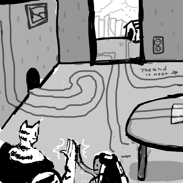 Drawing in Low Effort Jam by Peyocay