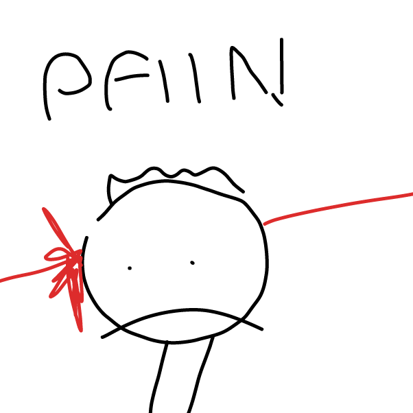 Drawing in Adventures Of Painful Paul 6 by FPJ1