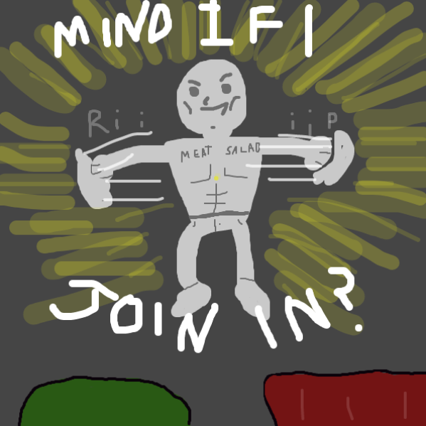 Drawing in FOOD FIGHT! by Beepadoobop