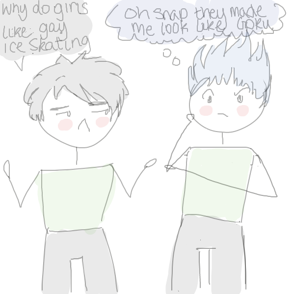 I wonder.....
 - Online Drawing Game Comic Strip Panel by Roodles_Doodles