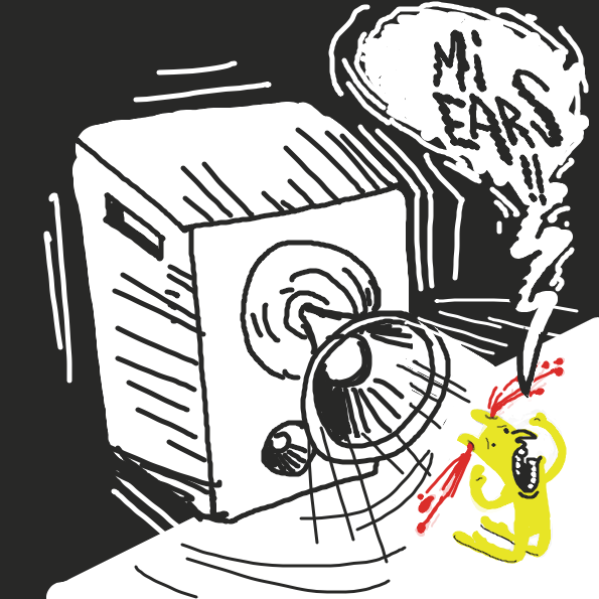 Drawing in Party... by PerroLaser