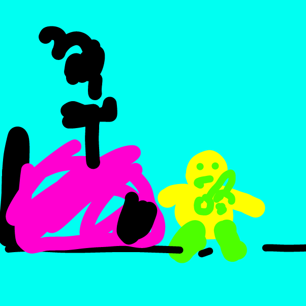  - Online Drawing Game Comic Strip Panel by FPJ1