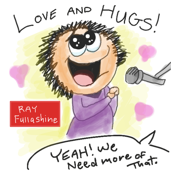 Drawing in What do Guys Really Want? by Loco-L