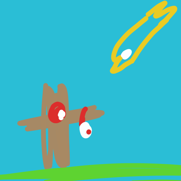  - Online Drawing Game Comic Strip Panel by FPJ1