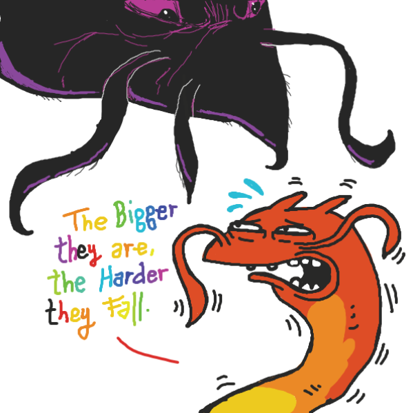 Drawing in Dragom by PerroLaser