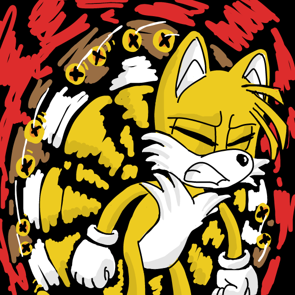 Drawing in TAIL EATER! by SeanTrunks