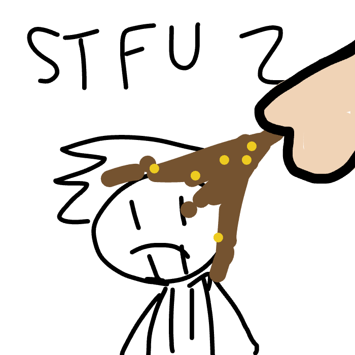 Drawing in Talk about it by FPJ