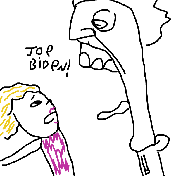 Drawing in Z the funni guy by FunnyFurry