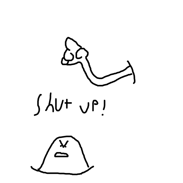 Drawing in DEATH TO PJ by FunnyFurry