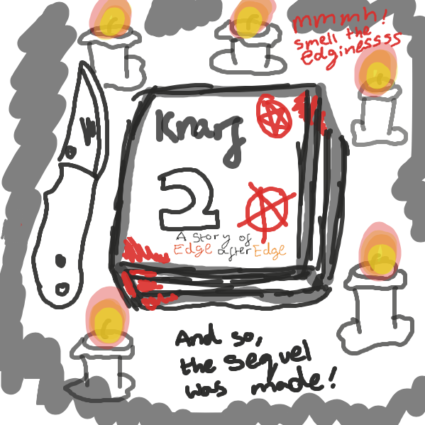 a sequel was made - Online Drawing Game Comic Strip Panel by @valecocoj