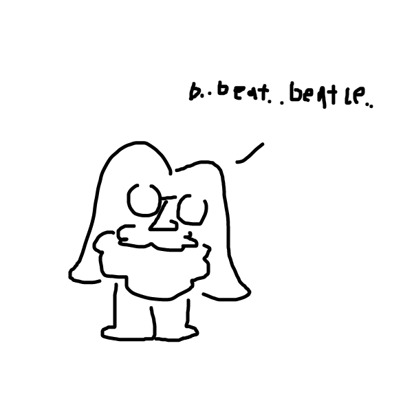 the beatle - Online Drawing Game Comic Strip Panel by FunnyFurry